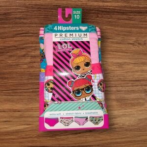 LOL Surprise Girls' Hipster Underwear